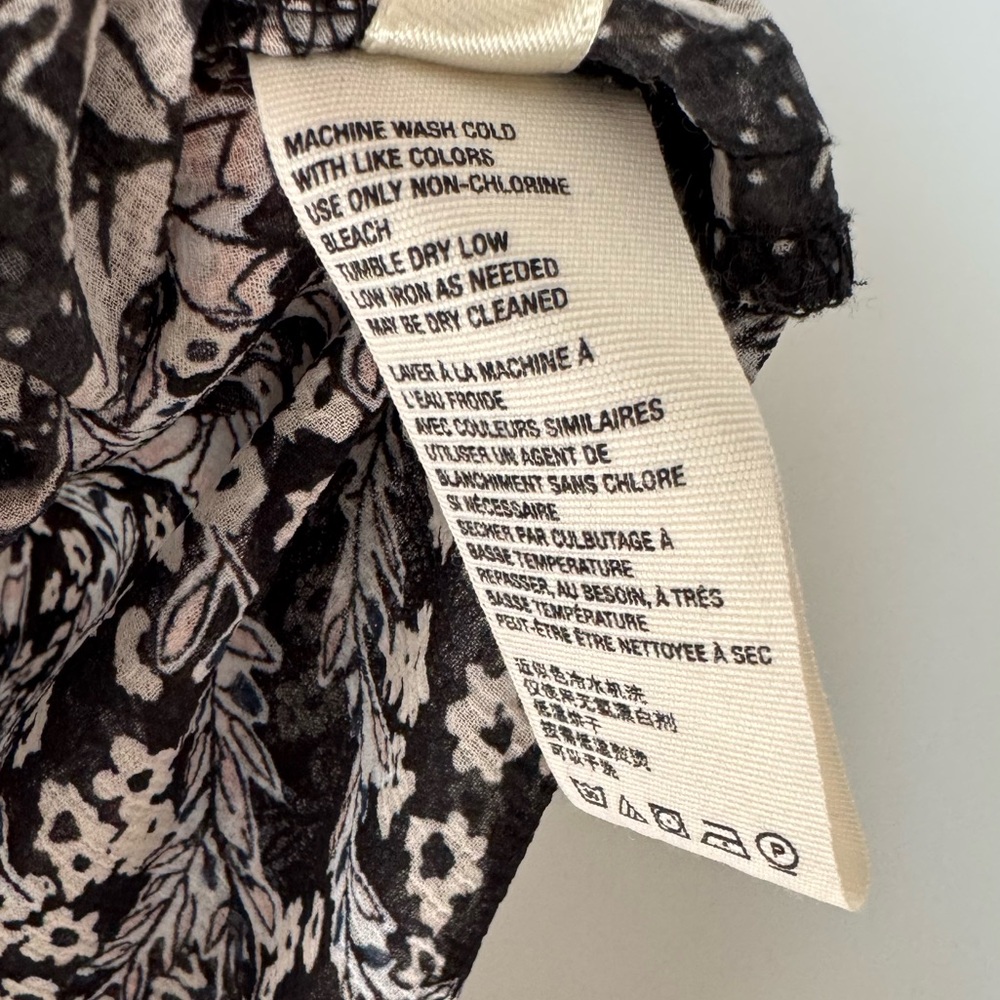 FREE PEOPLE button down - Picture 9 of 10